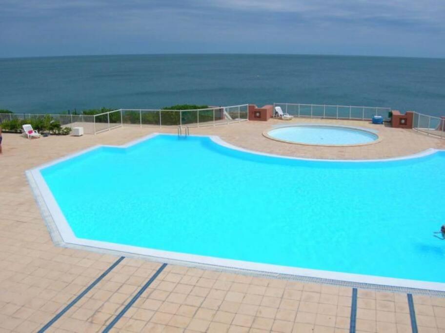 Studio Cosy Vue Et Front De Mer Sète Exteriör bild