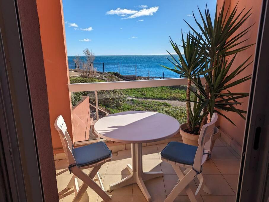 Studio Cosy Vue Et Front De Mer Sète Exteriör bild