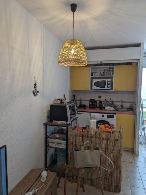 Studio Cosy Vue Et Front De Mer Sète Exteriör bild