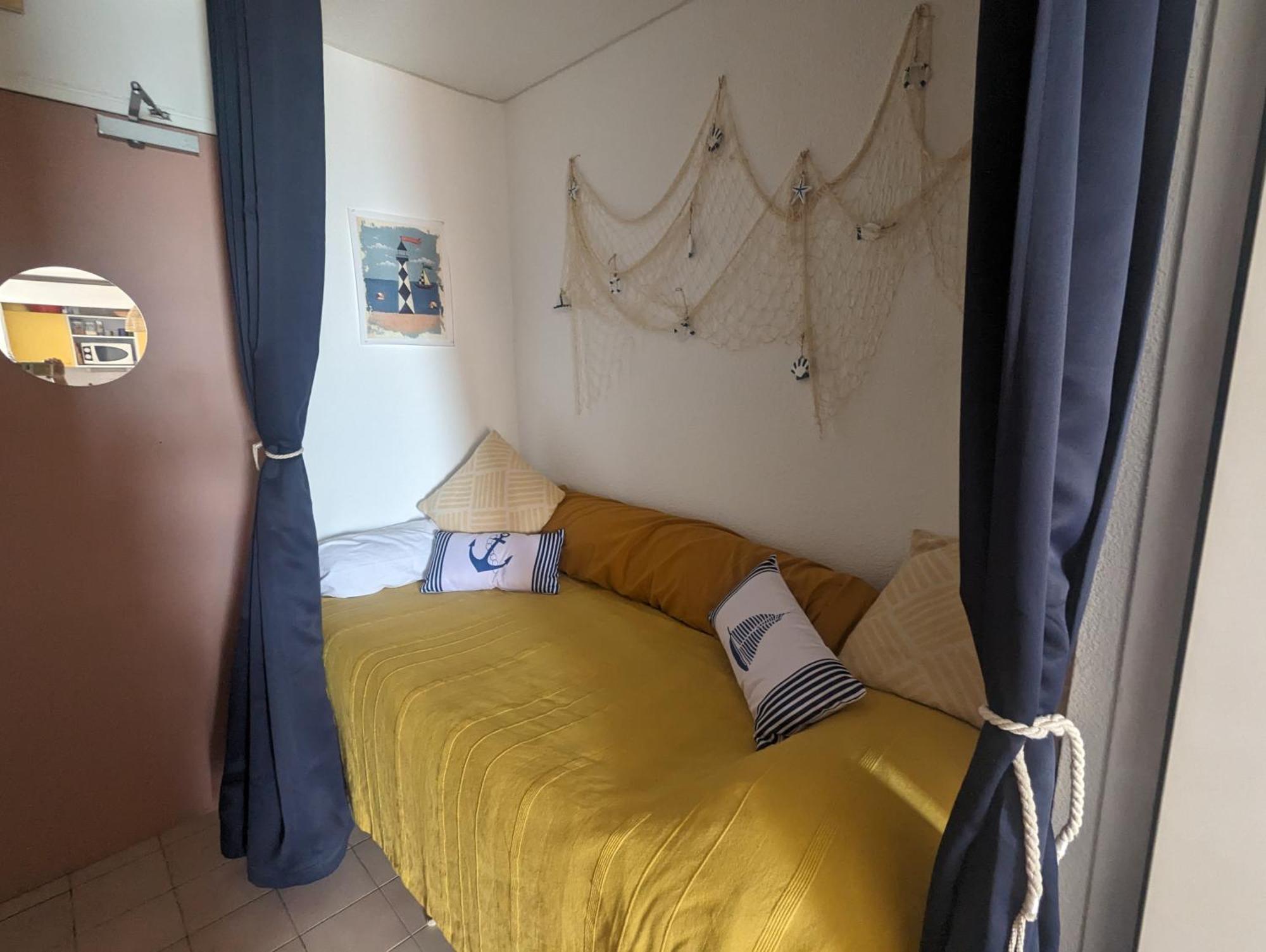 Studio Cosy Vue Et Front De Mer Sète Exteriör bild